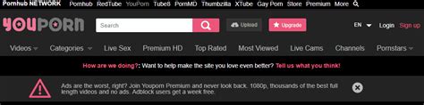 Sites Like Youporn.com 50 (Youporn.com) alternatives